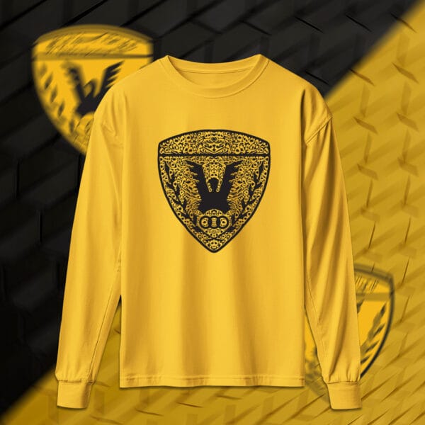 شعار القادسية بالأحرف العربية