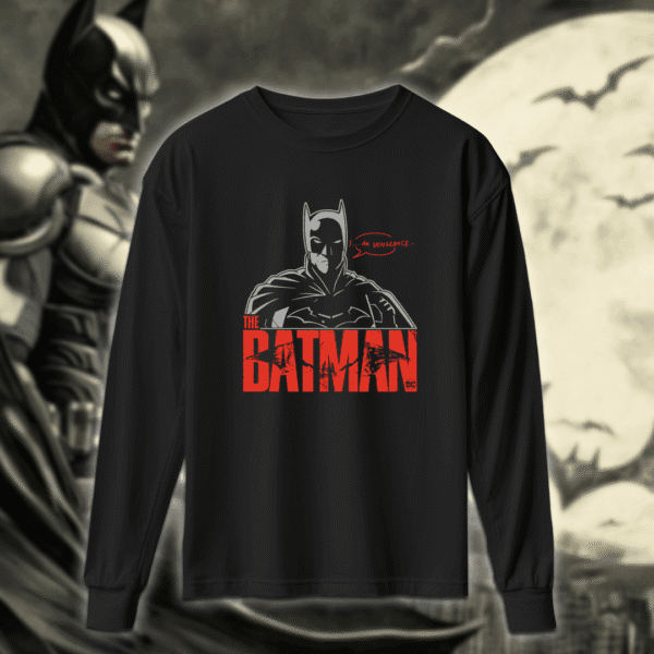 I am vengeance - باتمان