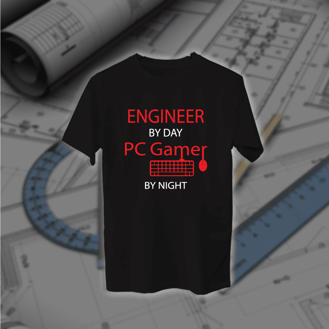 Engineer By Day Gamer By Night - مهندسين