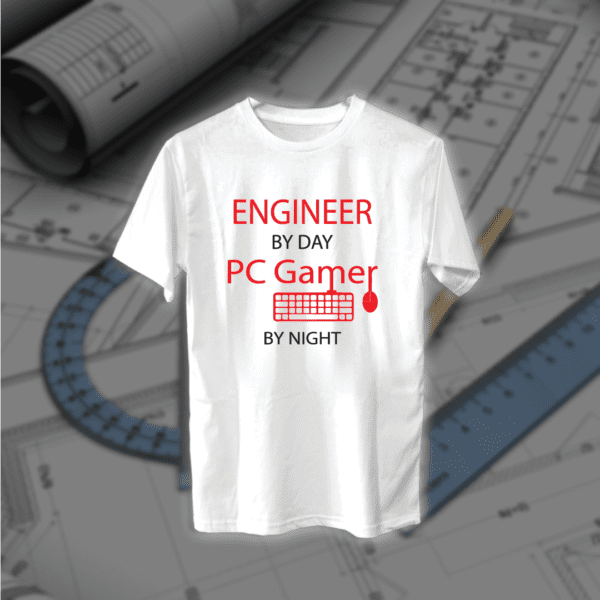 Engineer By Day Gamer By Night - مهندسين