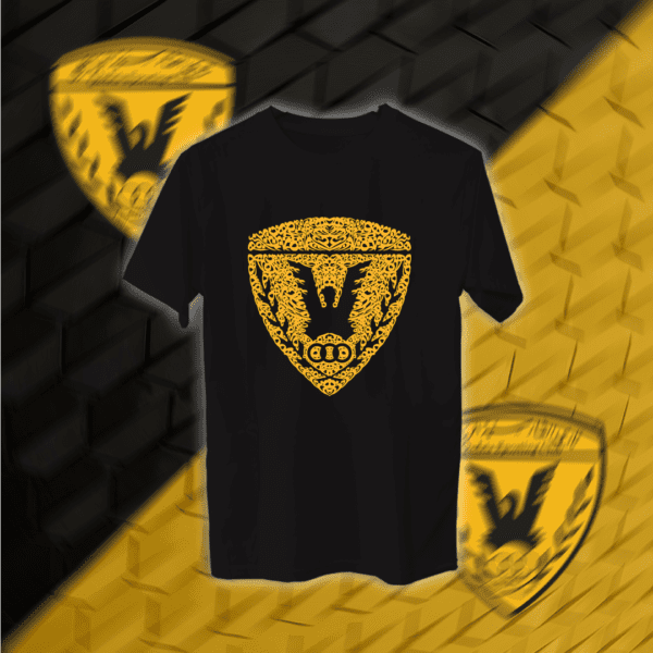 شعار القادسية بالأحرف العربية