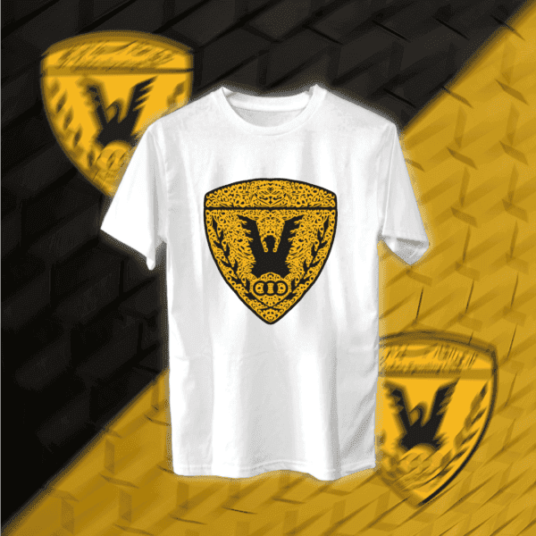 شعار القادسية بالأحرف العربية