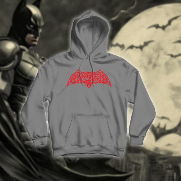 Batman - شعار باتمان بالأحرف العربية