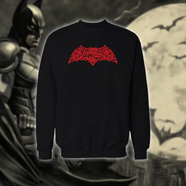 Batman - شعار باتمان بالأحرف العربية