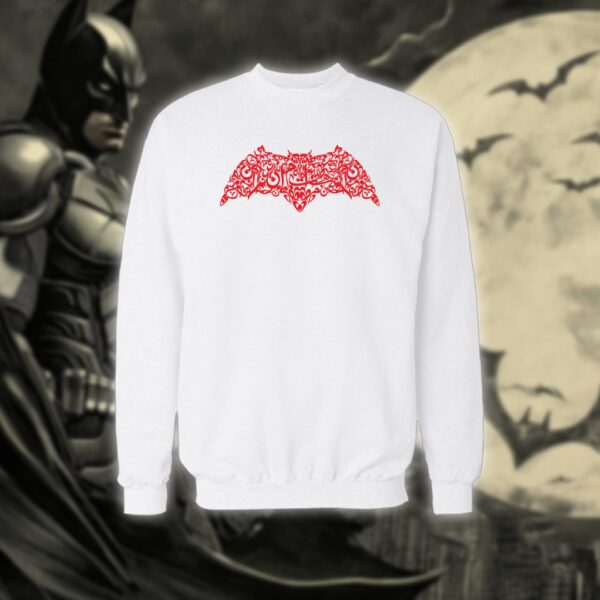 Batman - شعار باتمان بالأحرف العربية