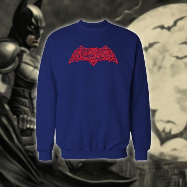 Batman - شعار باتمان بالأحرف العربية