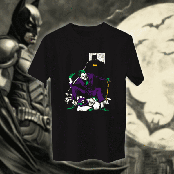 Batman & Joker - باتمان