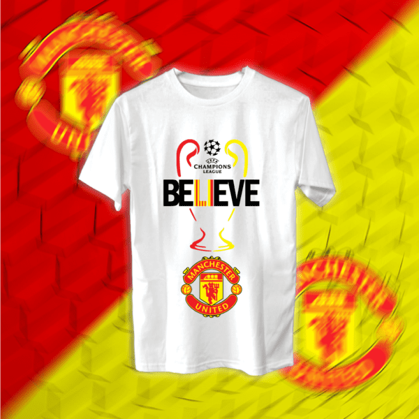 BELIEVE - مانشستر يونايتد