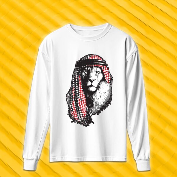 الأسد العربي - تصاميم مميزة