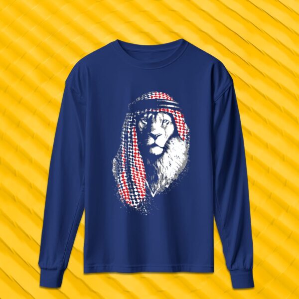 الأسد العربي - تصاميم مميزة