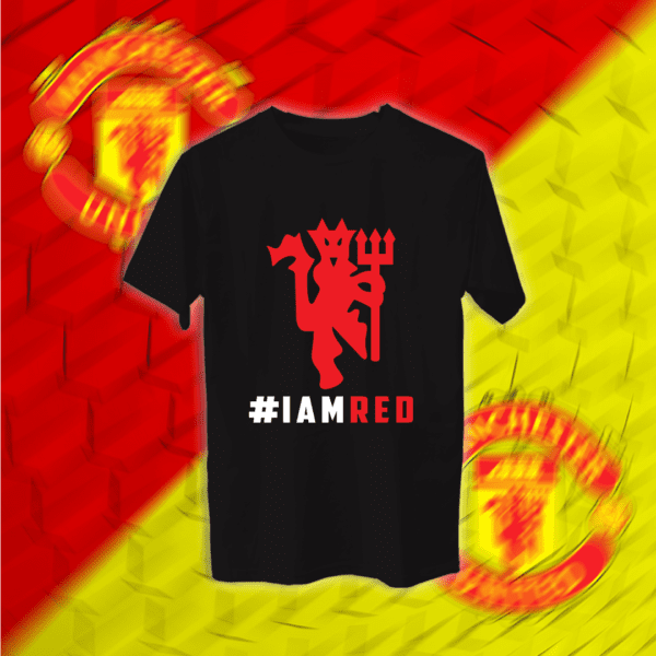 I AM RED - مانشستر يونايتد