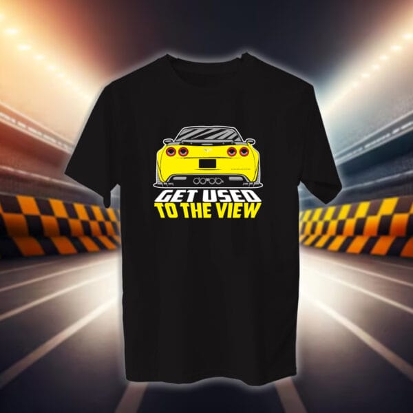 Corvette C6 - شفر