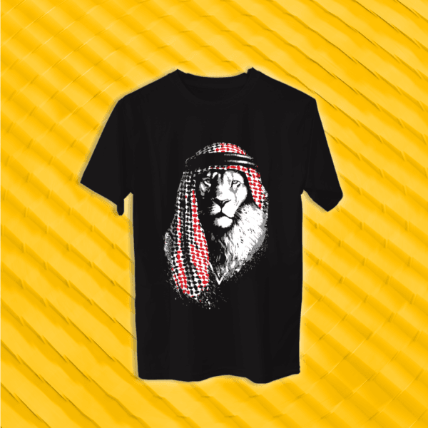 الأسد العربي - تصاميم مميزة