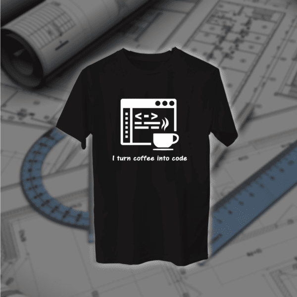 I turn coffee into code - مهندسين