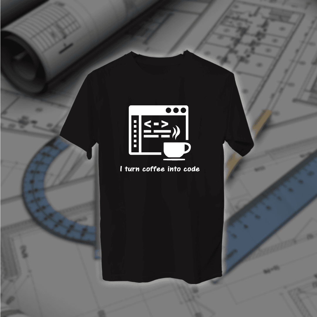 I turn coffee into code - مهندسين