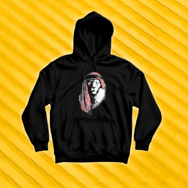 الأسد العربي - تصاميم مميزة