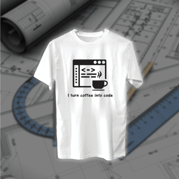 I turn coffee into code - مهندسين