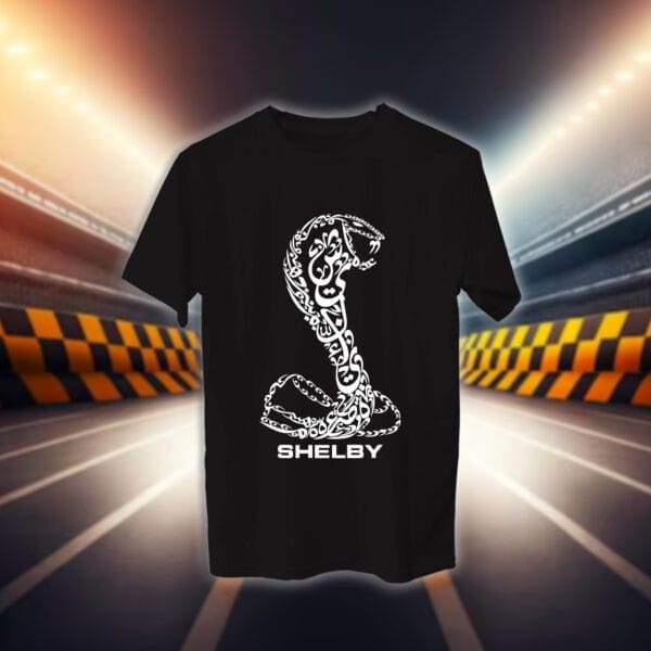 شعار موستنق شلبي بالأحرف العربية - سيارات