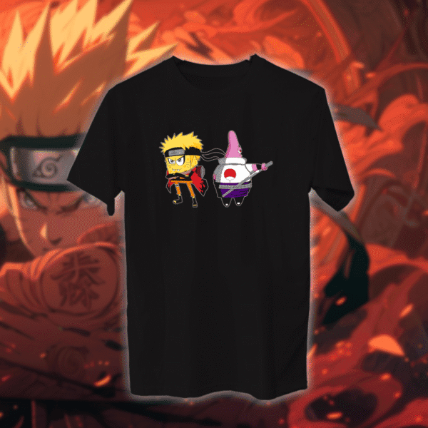 سبونج بوب وبسيط - ناروتو