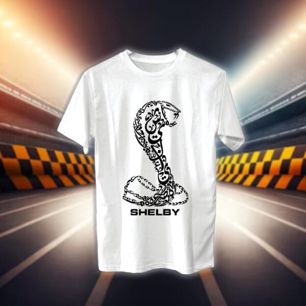 شعار موستنق شلبي بالأحرف العربية - سيارات