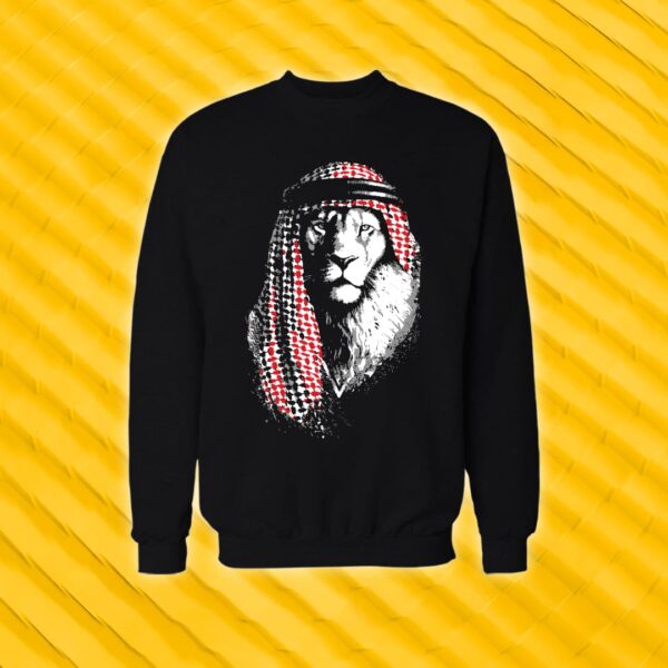 الأسد العربي - تصاميم مميزة