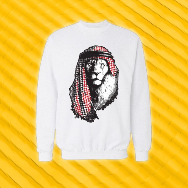 الأسد العربي - تصاميم مميزة