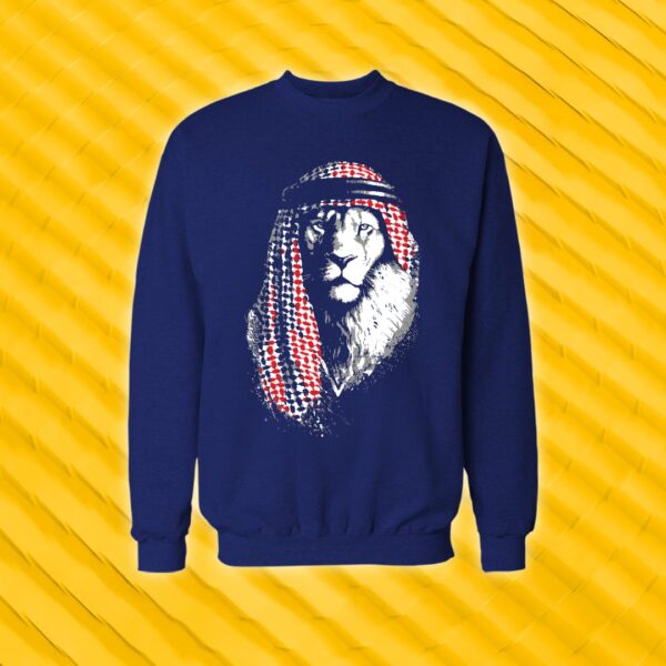 الأسد العربي - تصاميم مميزة