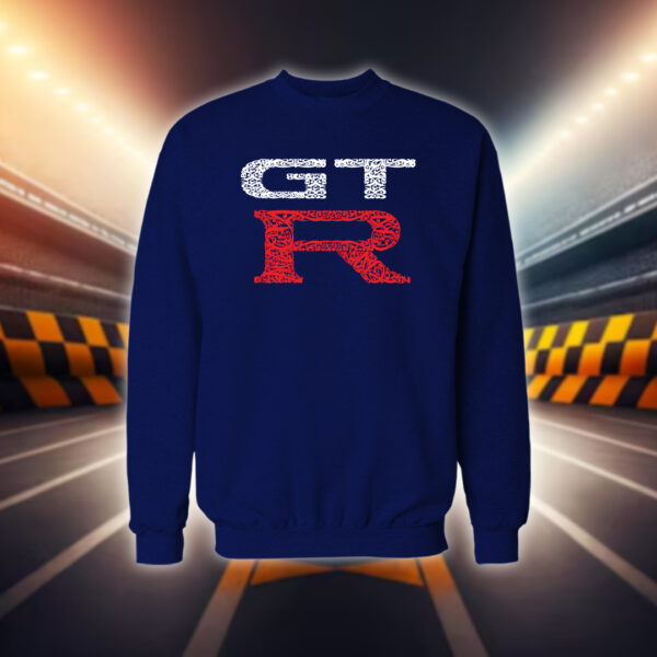 شعار جي تي ار بالأحرف العربية - سيارات