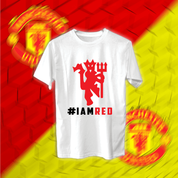 I AM RED - مانشستر يونايتد