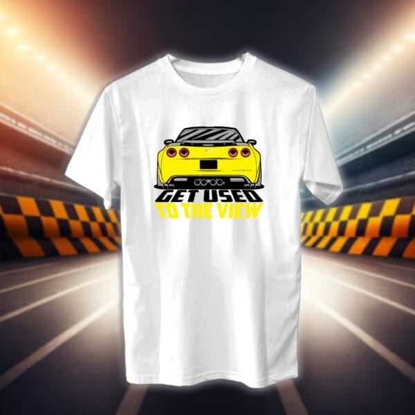 Corvette C6 - شفر