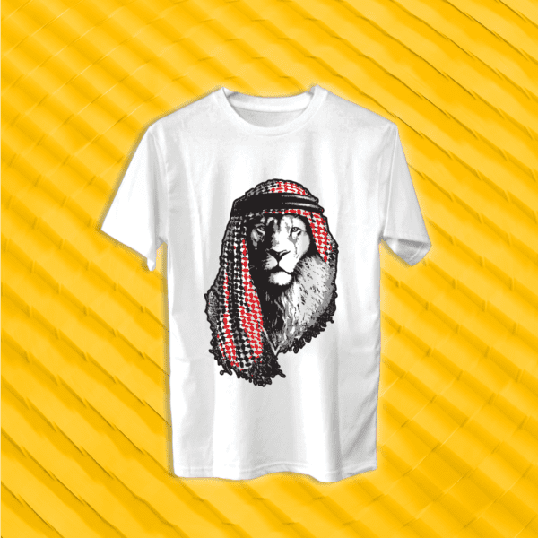 الأسد العربي - تصاميم مميزة