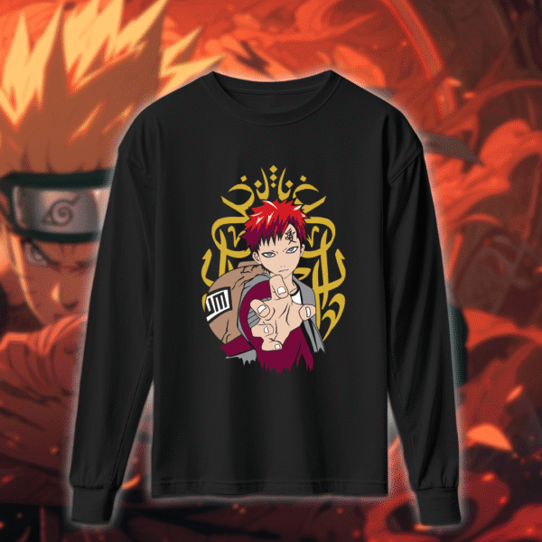 غارا بالأحرف العربية- ناروتو