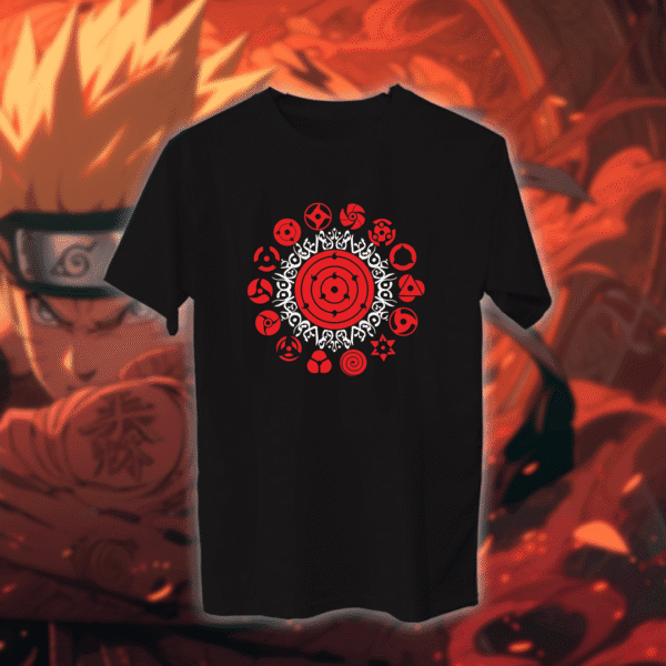 شارينغان بالأحرف العربية - ناروتو