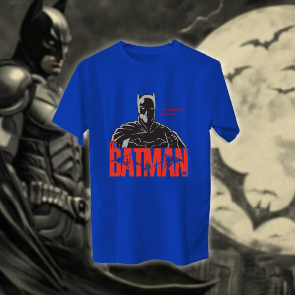 I am vengeance - باتمان