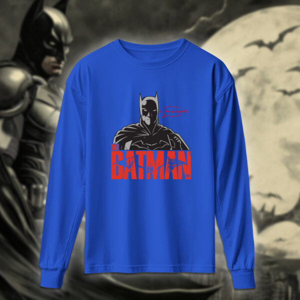 I am vengeance - باتمان