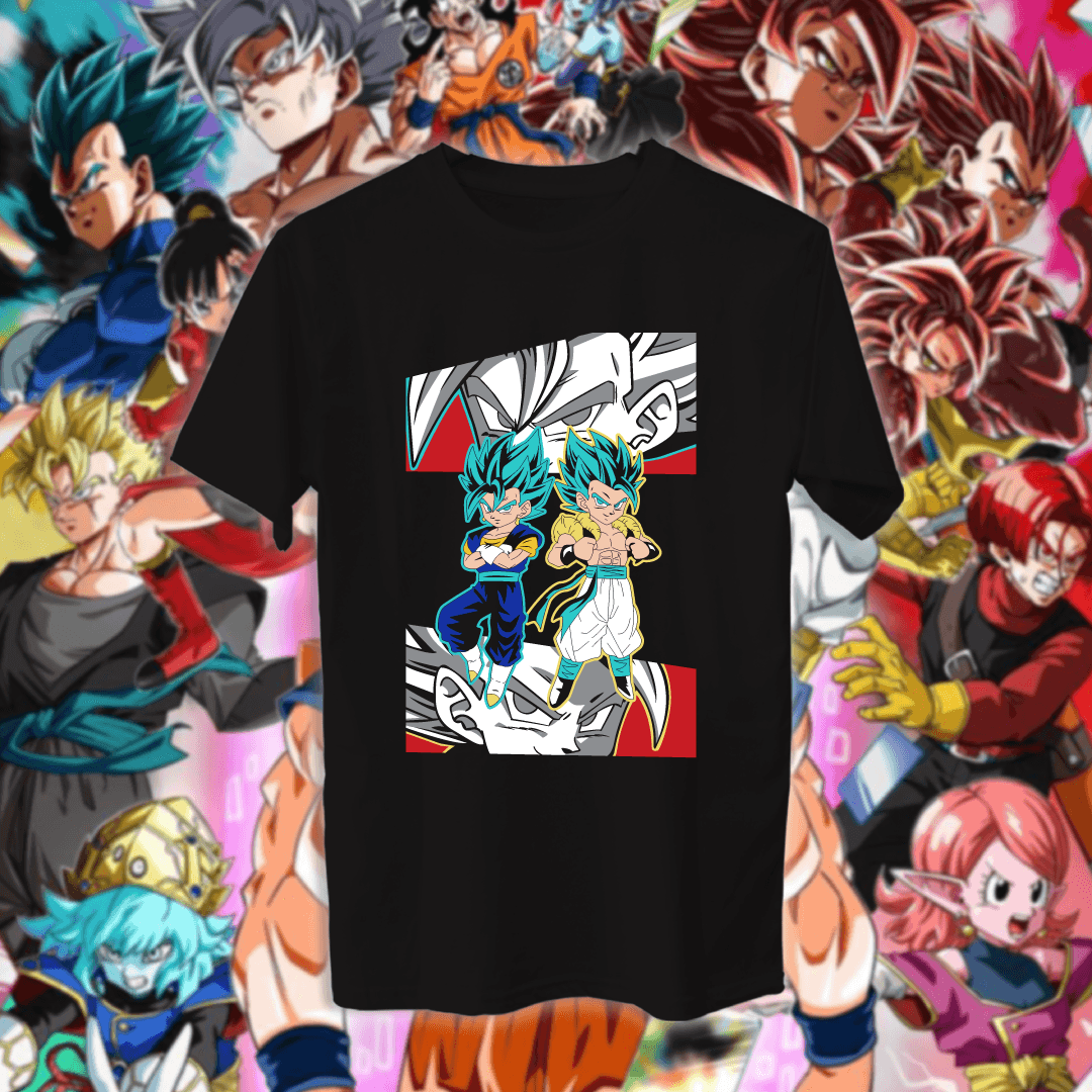 Goku and Vegeta - دراقون بول