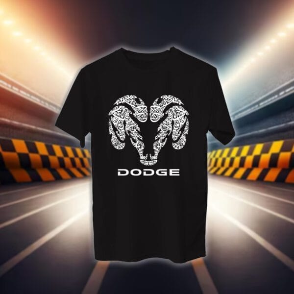 شعار دوج رام بالأحرف العربية - سيارات