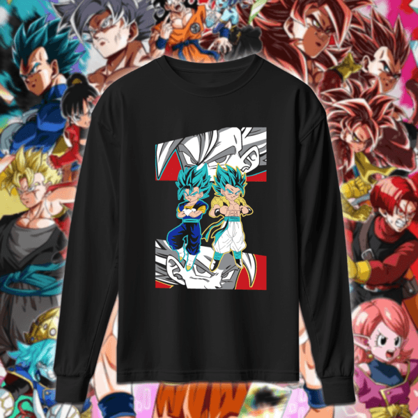 Goku and Vegeta - دراقون بول