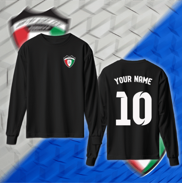 منتخب الكويت - إضافة اسم ورقم