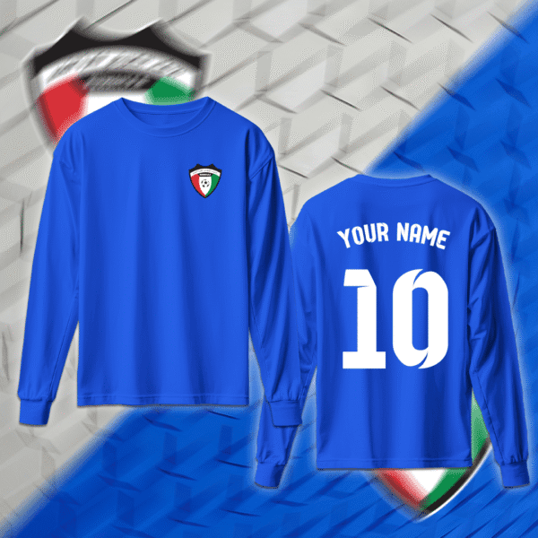 منتخب الكويت - إضافة اسم ورقم