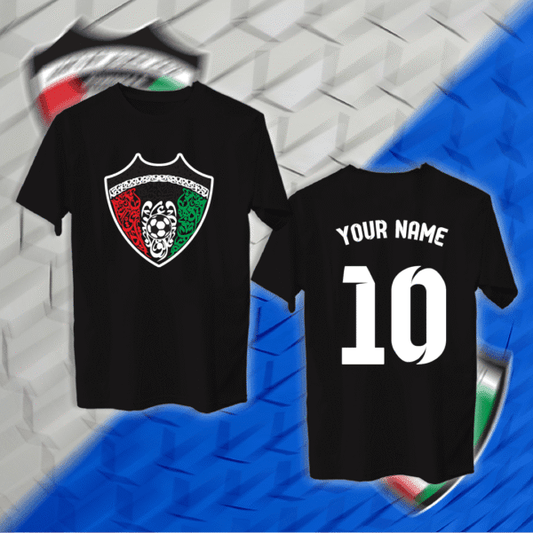 منتخب الكويت - إضافة اسم ورقم