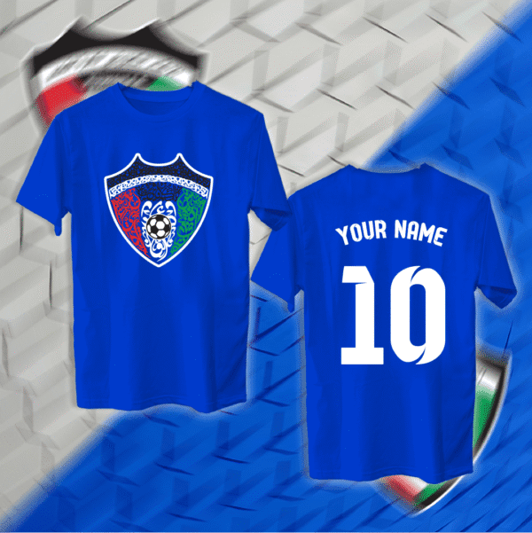 منتخب الكويت - إضافة اسم ورقم