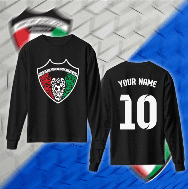 منتخب الكويت - إضافة اسم ورقم