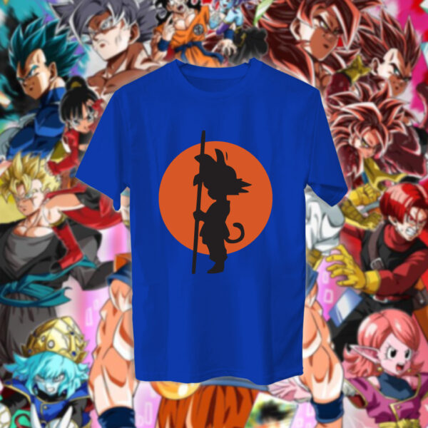 Kid Goku - دراقون بول