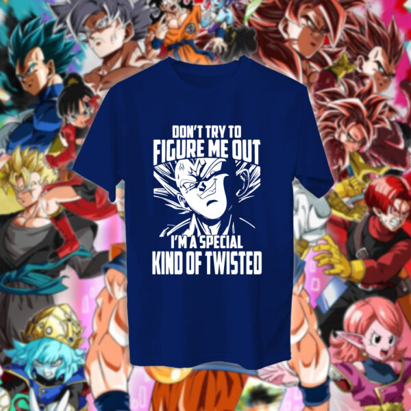 Dont't try to figure me out - دراقون بول