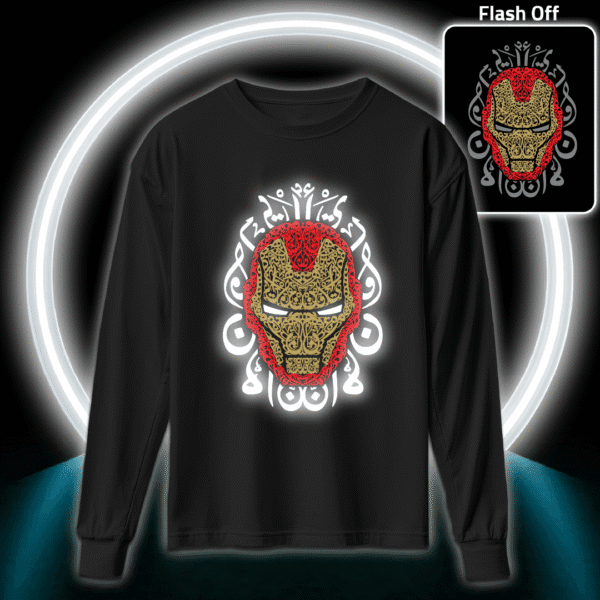 ايرون مان بالأحرف العربية - ريفلكتف