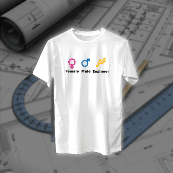 Female Male Engineer - مهندسين