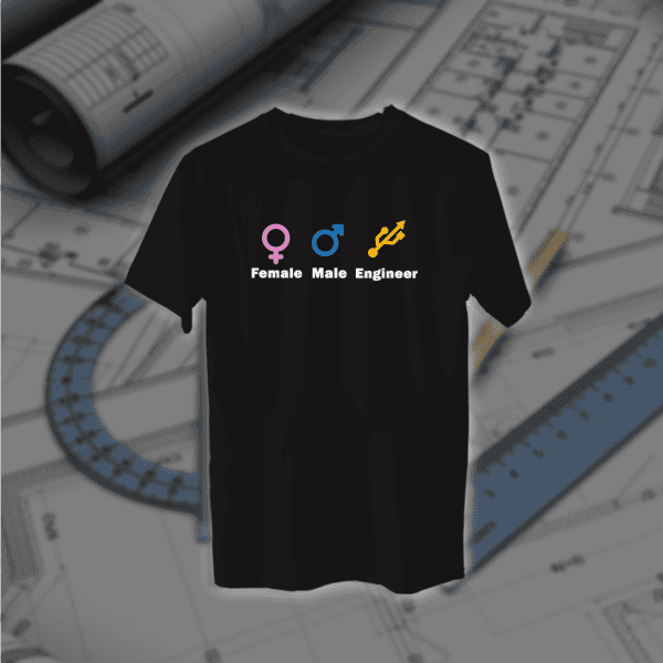 Female Male Engineer - مهندسين