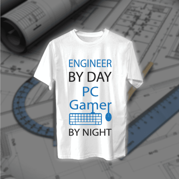 Engineer By Day Gamer By Night - مهندسين