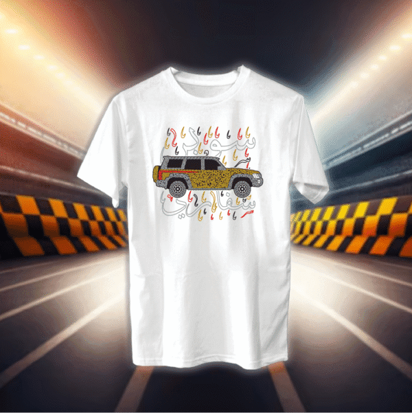 نيسان سفاري بالأحرف العربية - سيارات